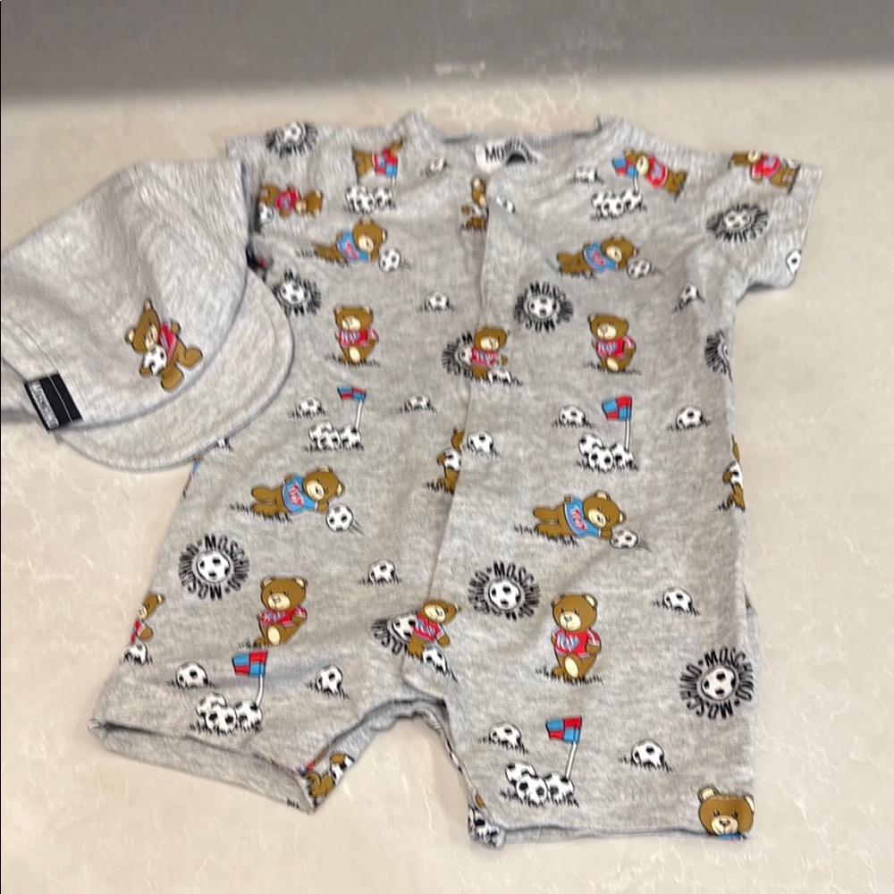 Moschino Kids Romper Set